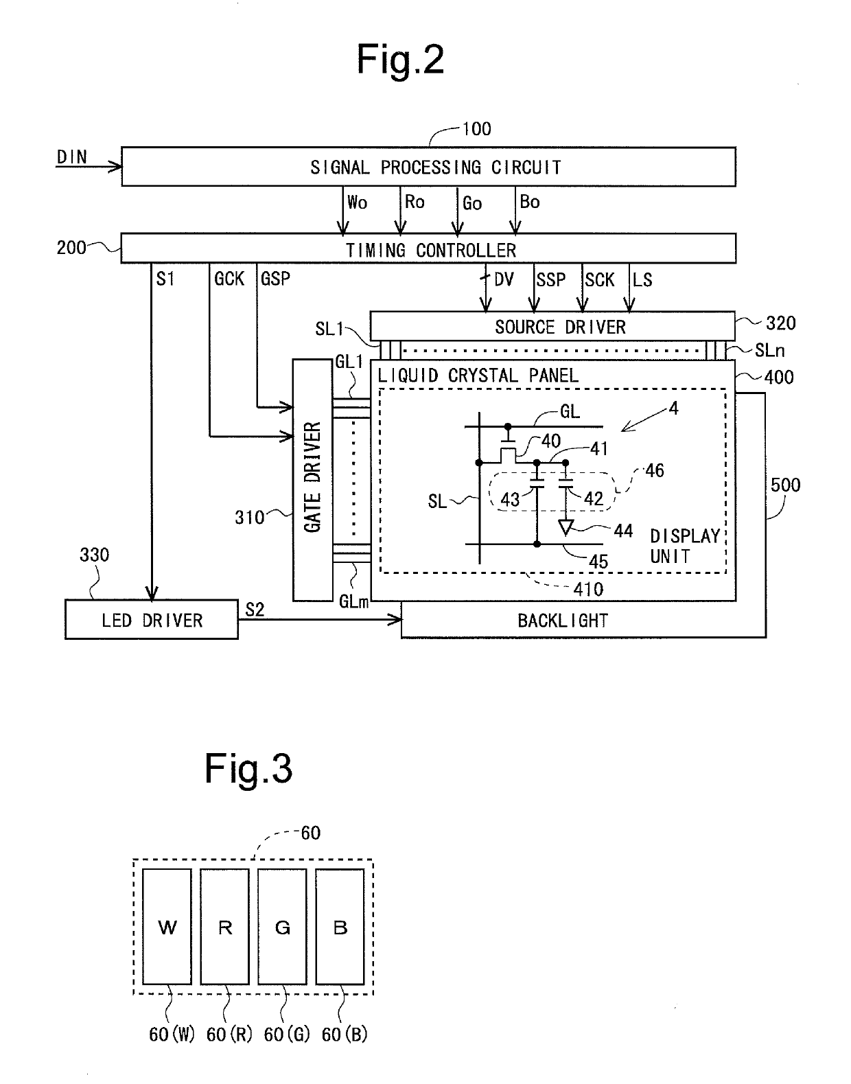 Display device and method for expanding color space