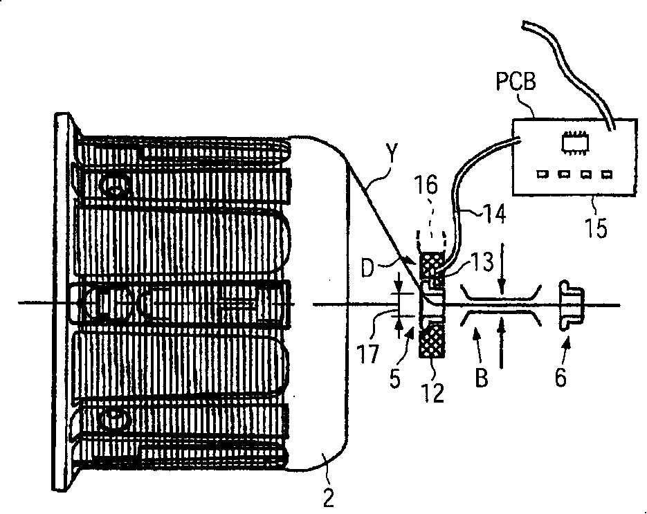 Yarn processing system and controlled yarn tension device