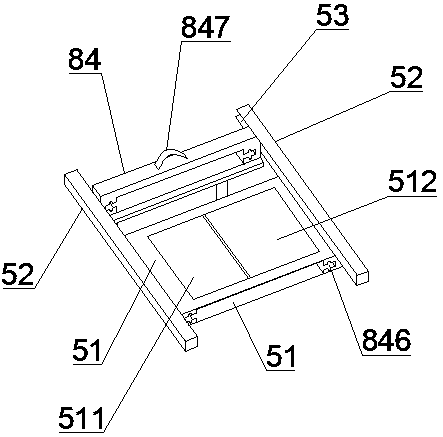 Human body biological characteristic collecting device