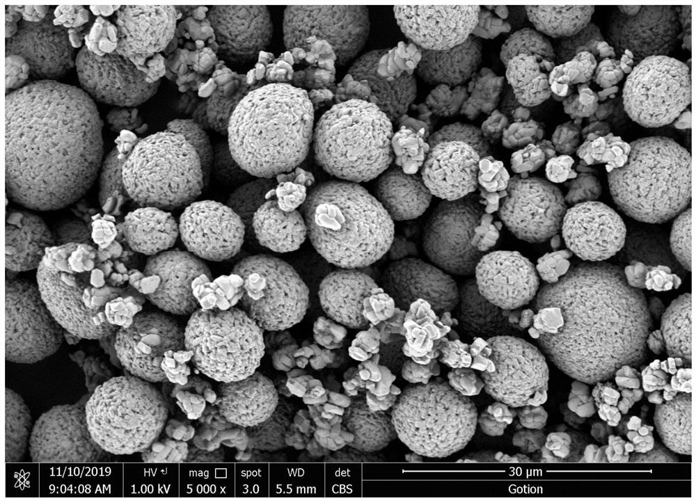 High-nickel positive electrode material, preparation method thereof and application of high-nickel positive electrode material in lithium ion battery