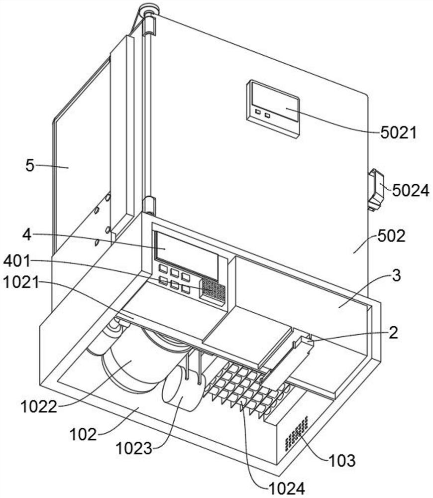 Diabetes treatment auxiliary device for endocrine