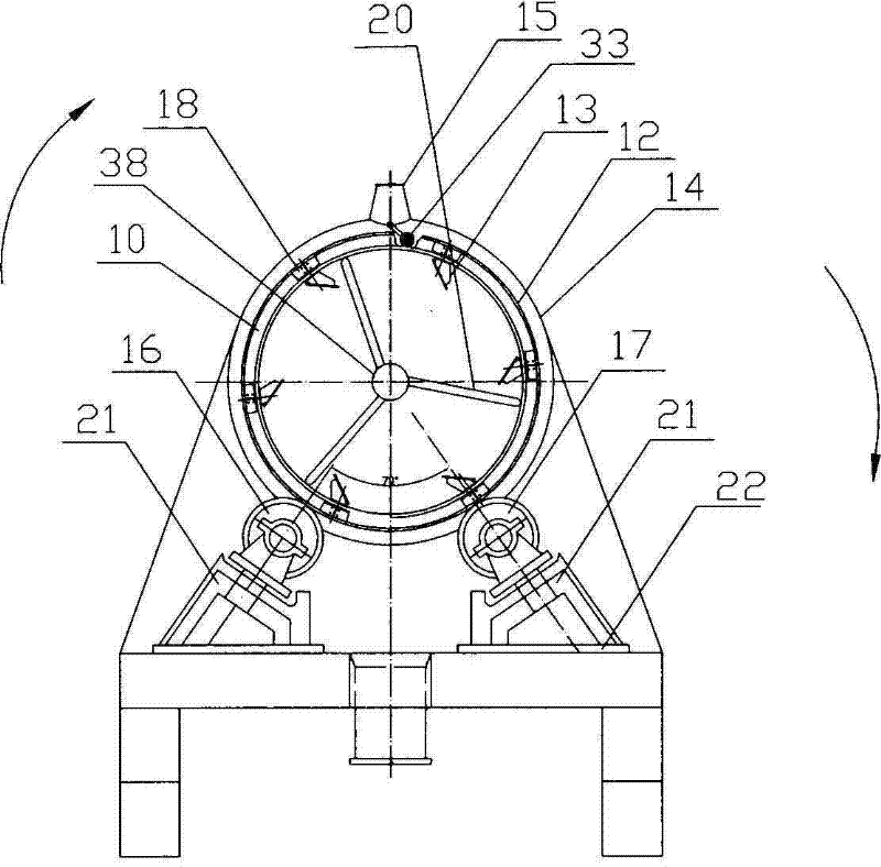 Selective crusher for underground use