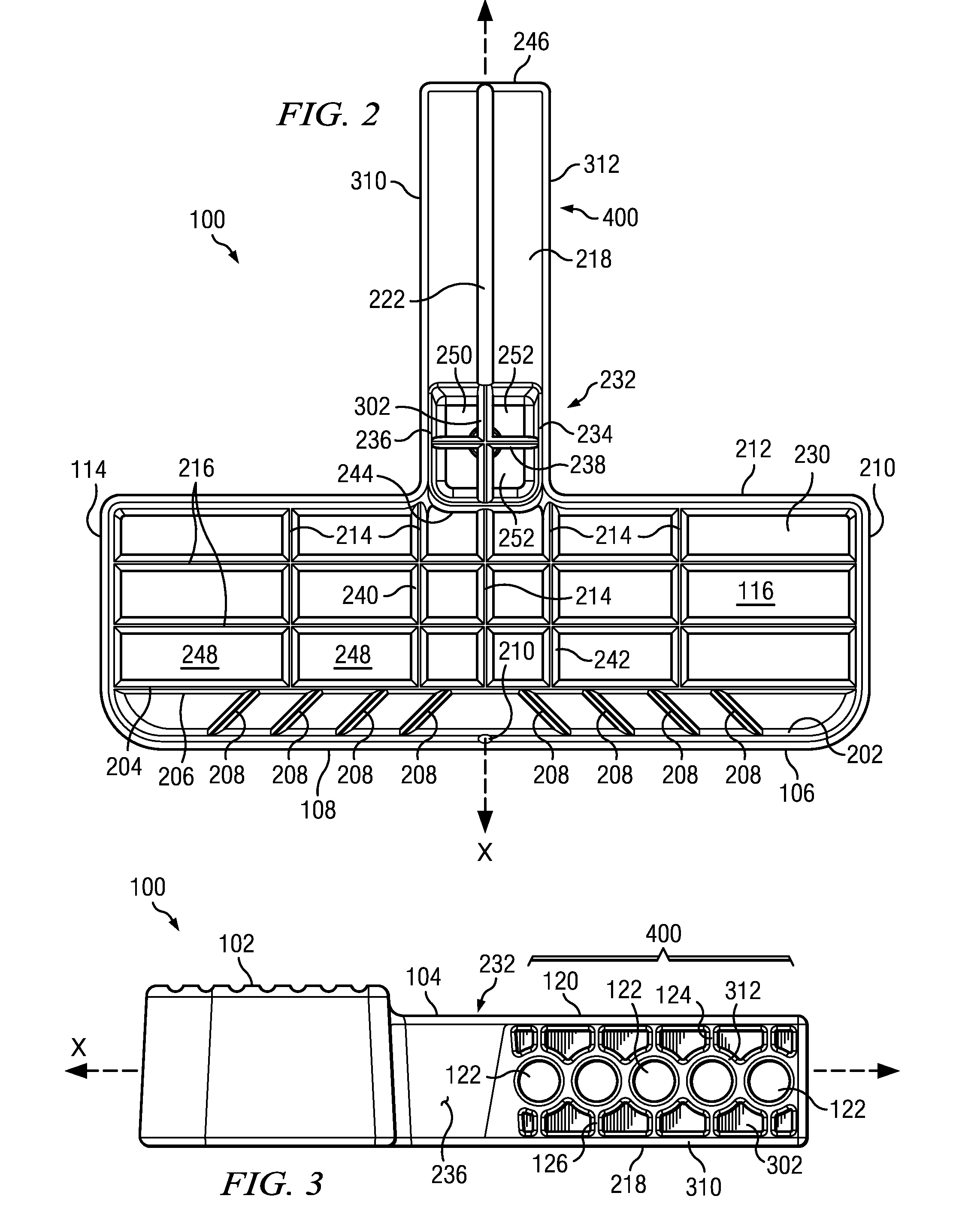 Injection-molded plastic hitch step