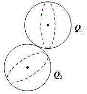 Image calibration parabolic refraction and reflection camera using double-ball tangent image and annular points