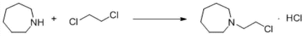 Preparation method of novel azacycloheptane derivative