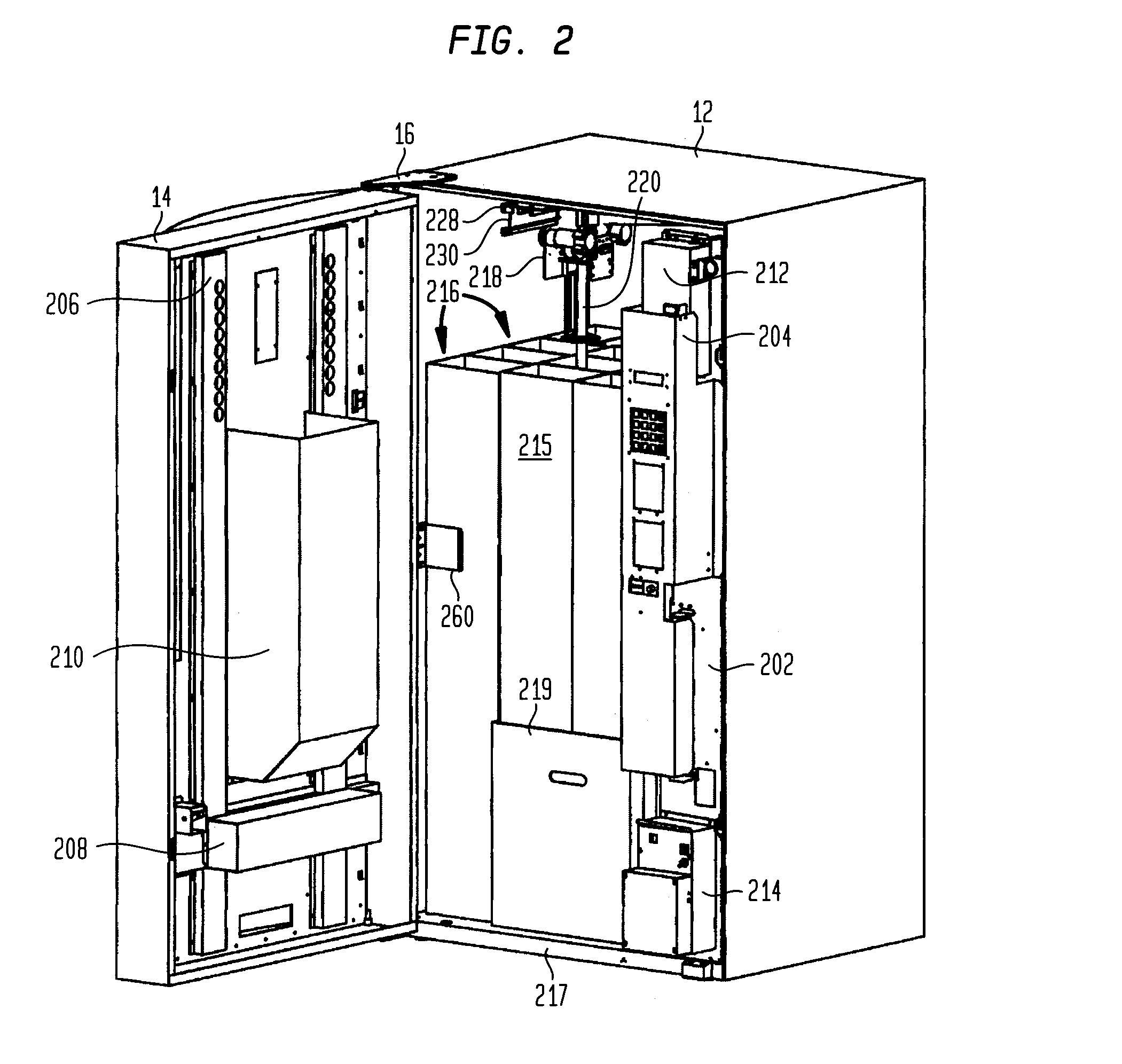 Method and Apparatus for Article Contact Detection