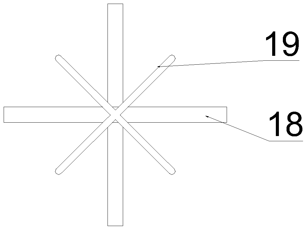 A circulating cooling device for eps forming machine