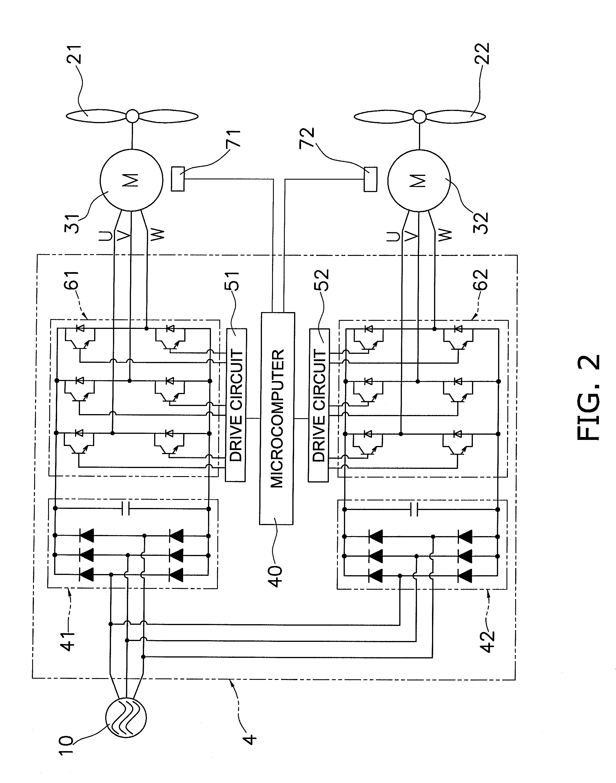 Fan control system