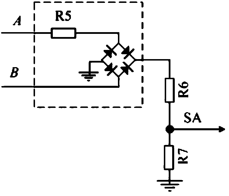 Low-power-consumption undervoltage tripper