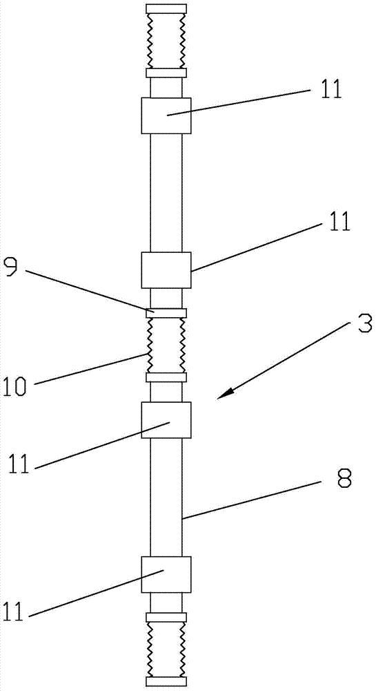 Construction method of underwater cutter suction dredging for urban ecological river