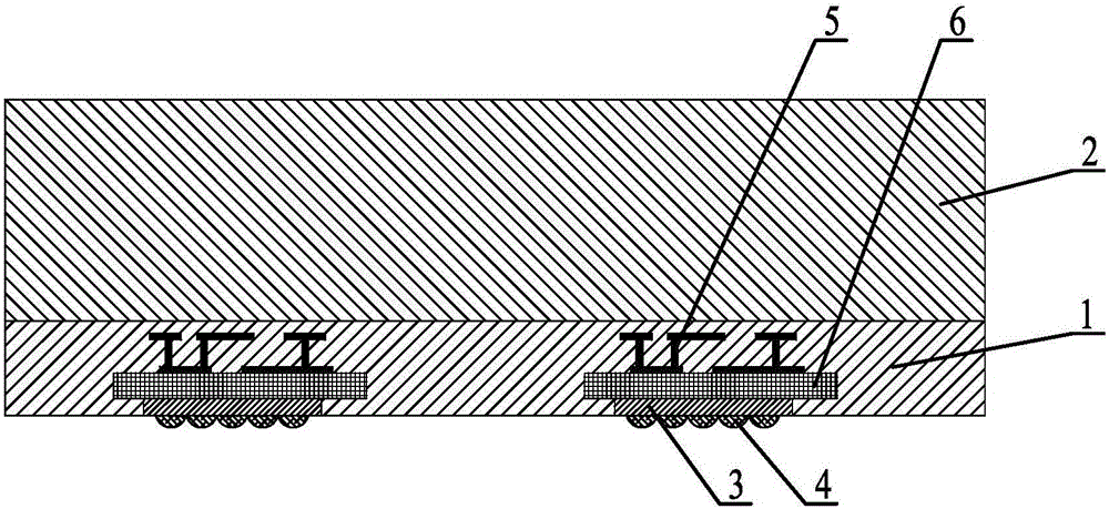 Backside-illuminated image sensor wafer level packaging process and packaging structure