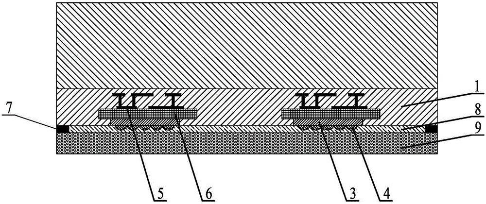 Backside-illuminated image sensor wafer level packaging process and packaging structure