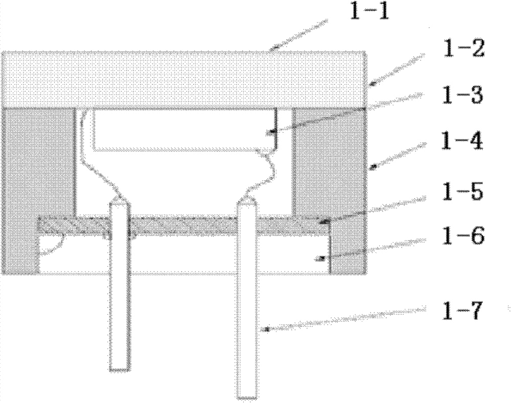 Non-contact ultrasonic testing method