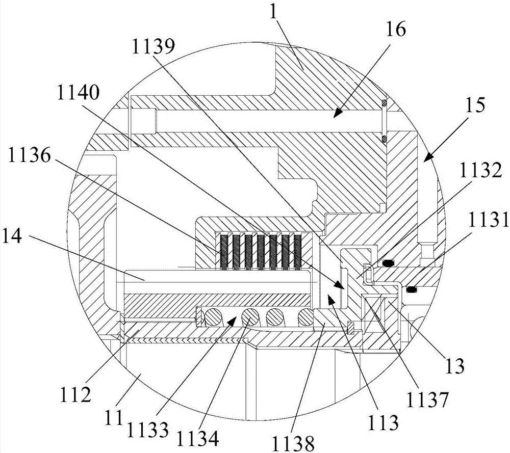 Triaxial transmission mechanism of driving axle, driving axle and rice harvester