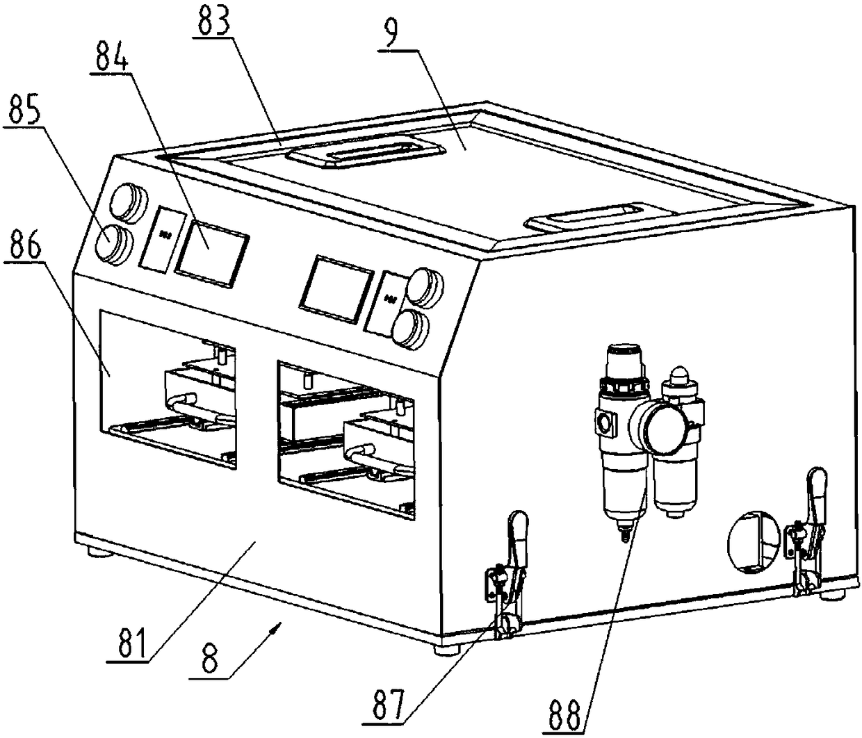 Circuit board function test device