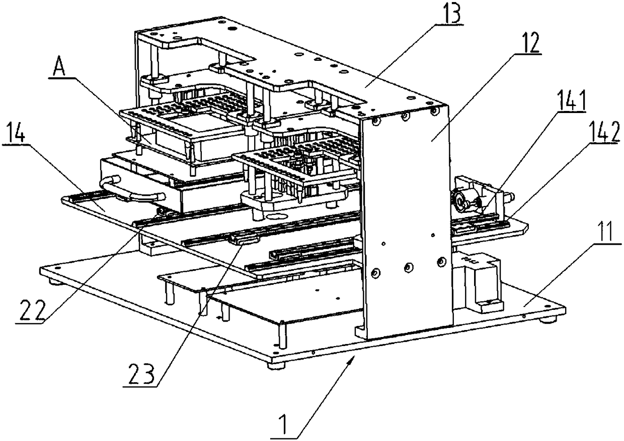 Circuit board function test device