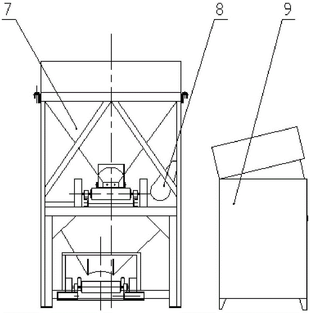 Concrete batching machine