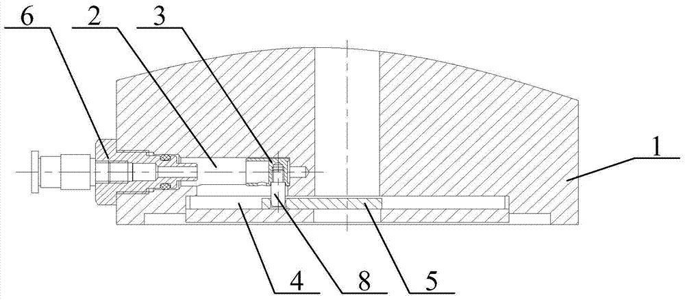 Sample dropping head and furnace door stopper assembly thereof