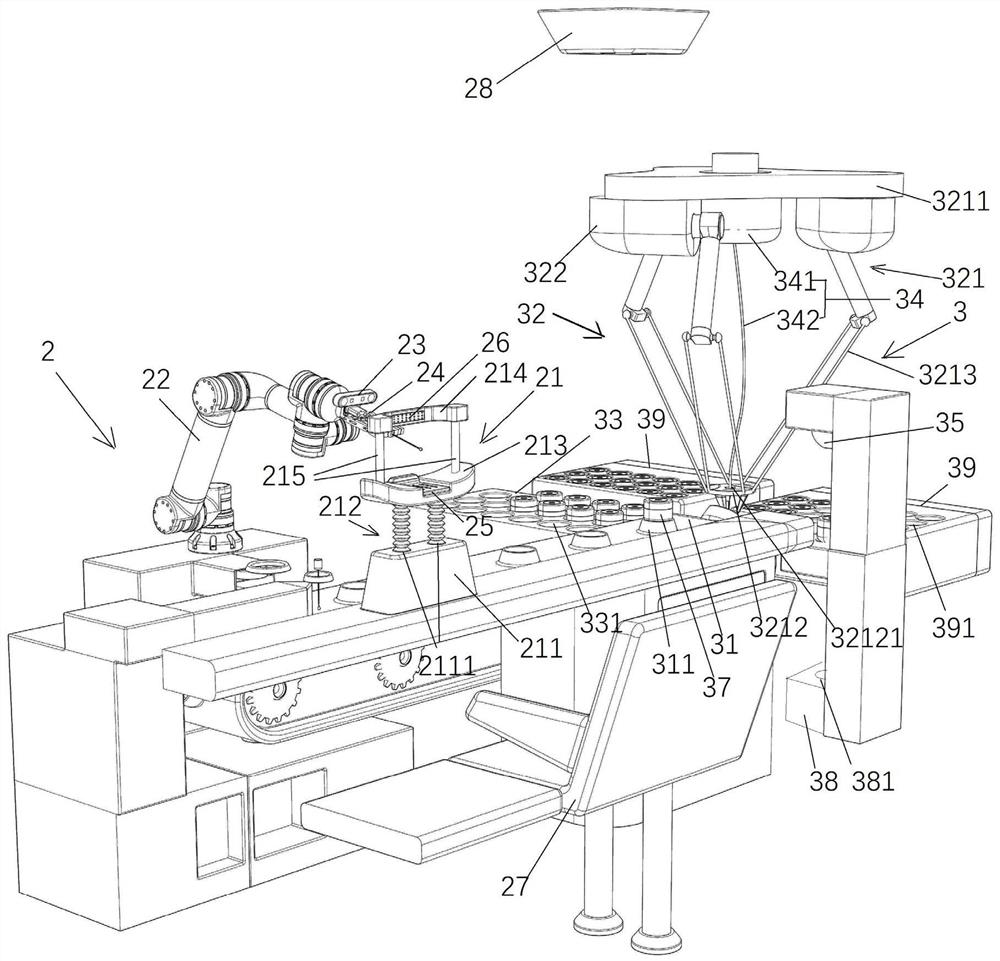 Automatic nucleic acid sampling and detecting equipment