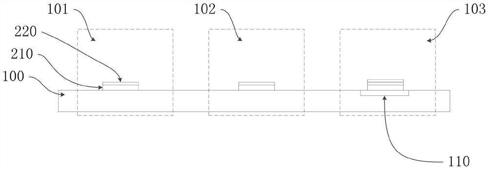 A processing method and processing system for a circuit board