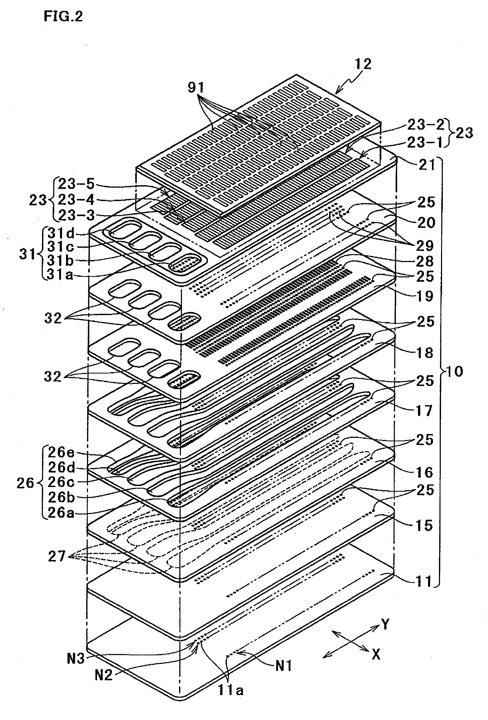 Ink-Jet Head and Connecting Structure