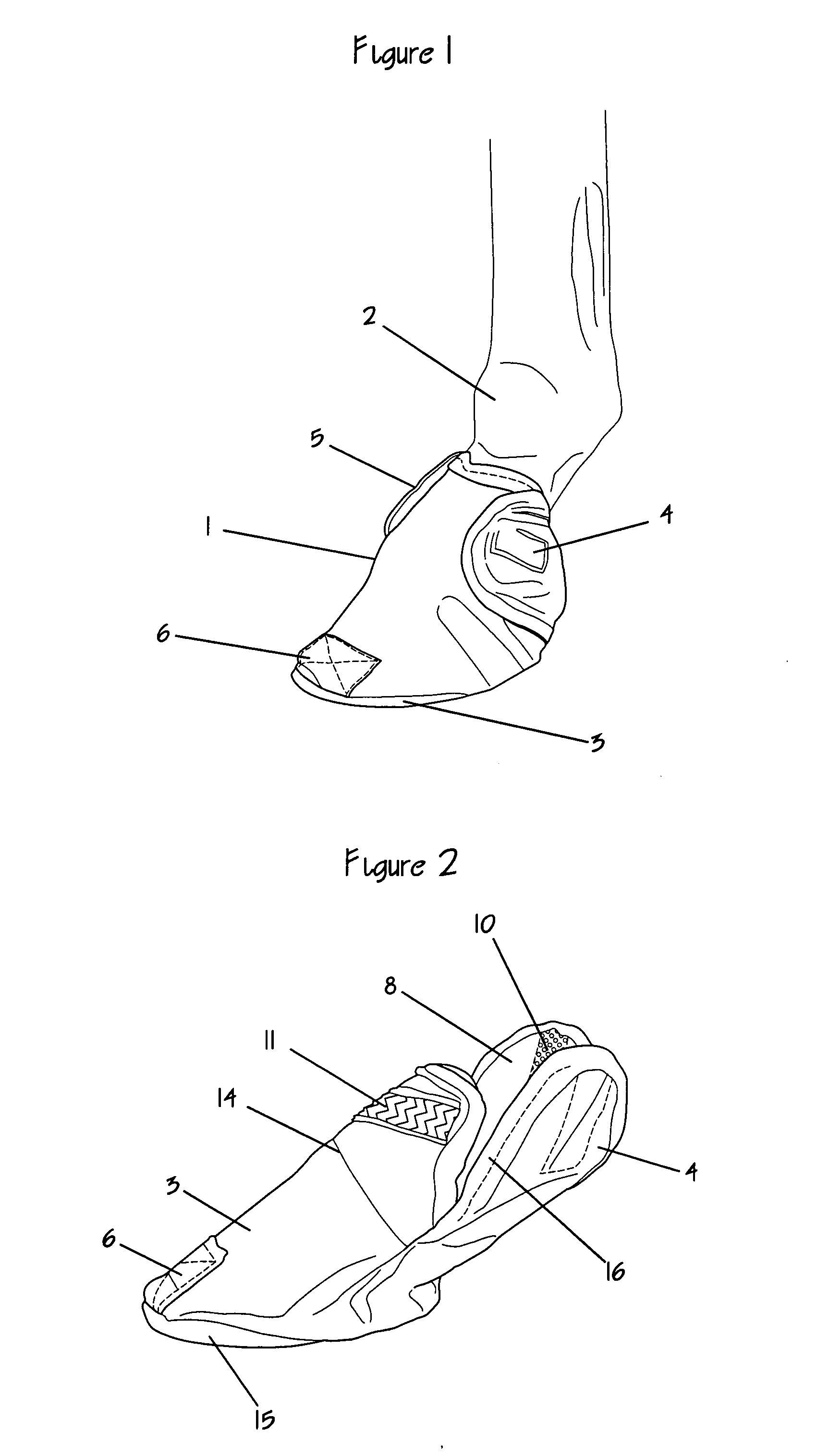 Therapeutic equine hoof sock