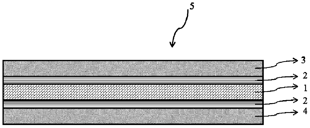 High-water-resistance and weather-resistance polarizer adhesive, polarizer and preparation method