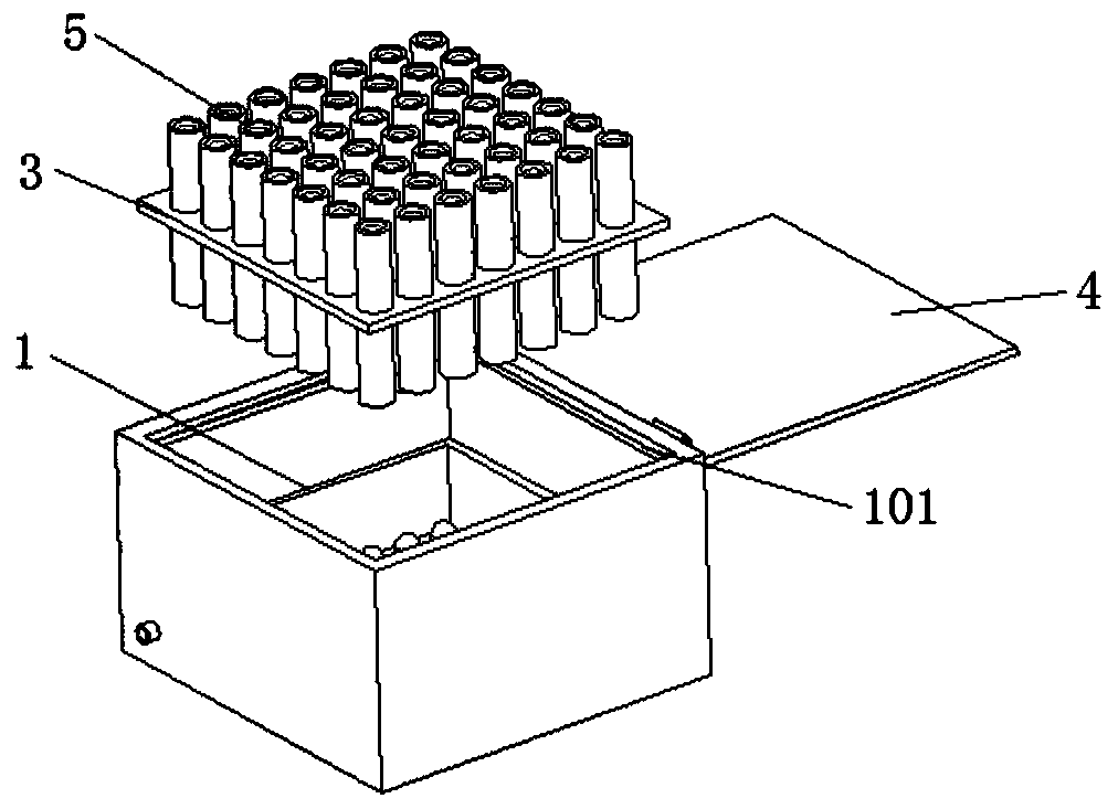 Manufacturing technology of high thermal shock resistance graphite electrode and production device thereof