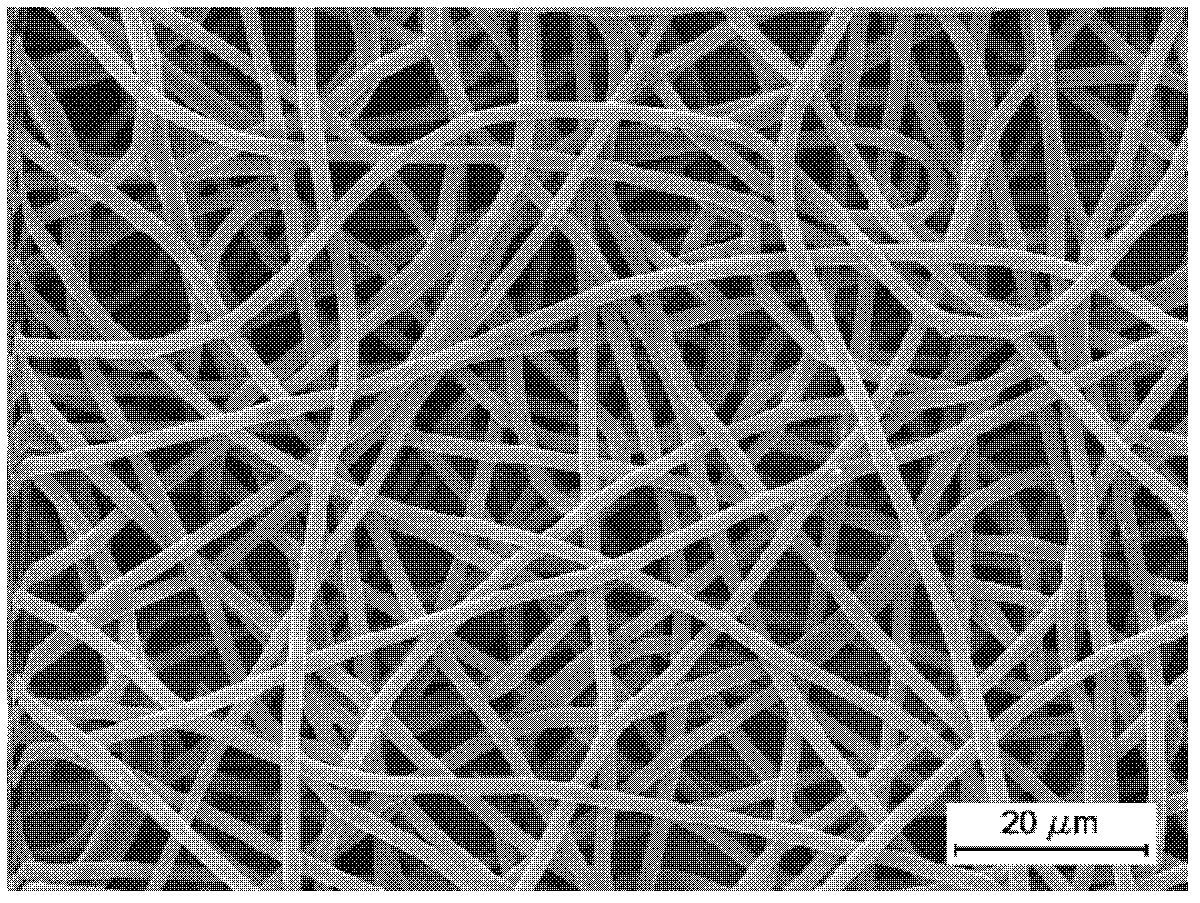 Electrostatic spinning preparation method of POSS (Polyhedral Oligomeric Silsesquioxane)-containing polymer composite fiber