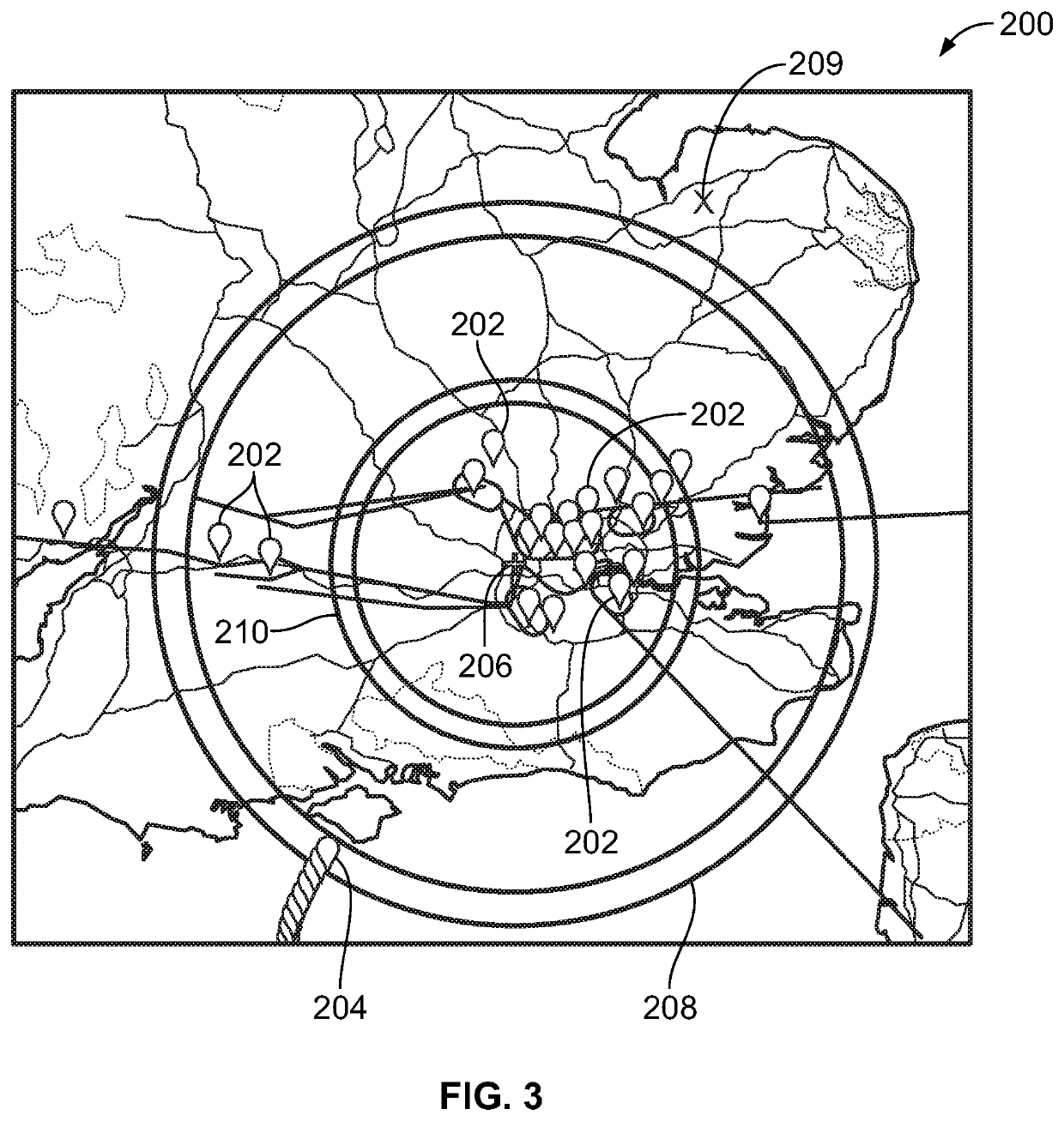 Aircraft arrival determination systems and methods