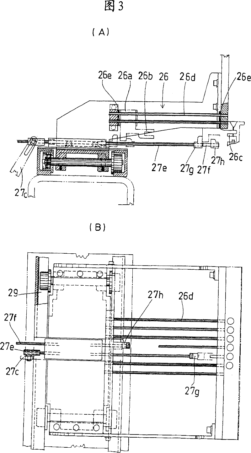 Yarn passing device of sewing machine for embroidery