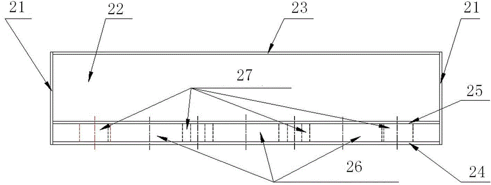 A mobile emergency warning buffer device