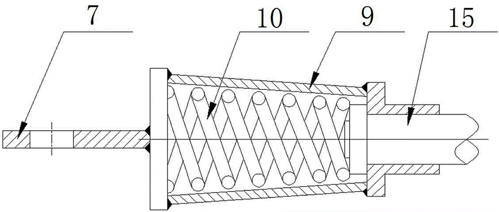 A mobile emergency warning buffer device