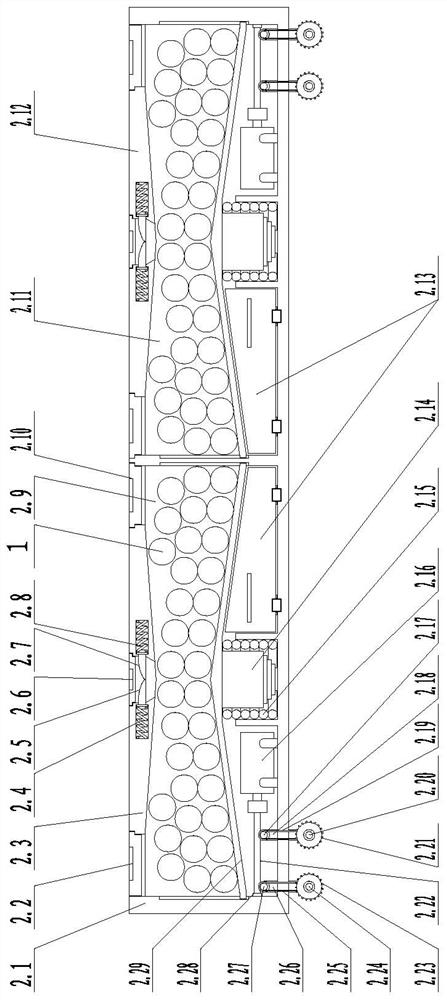 Refractory material constructor lifting platform