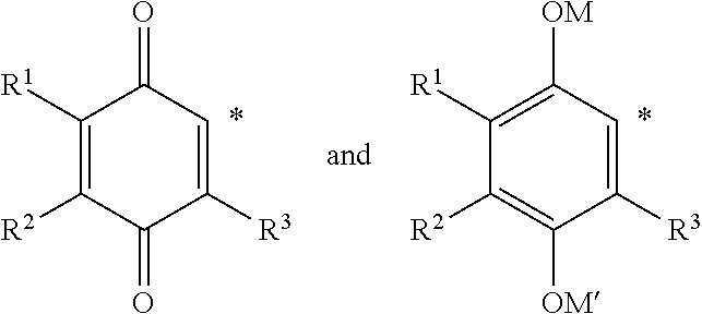 2-SUBSTITUTED-p-QUINONE DERIVATIVES FOR TREATMENT OF OXIDATIVE STRESS DISEASES