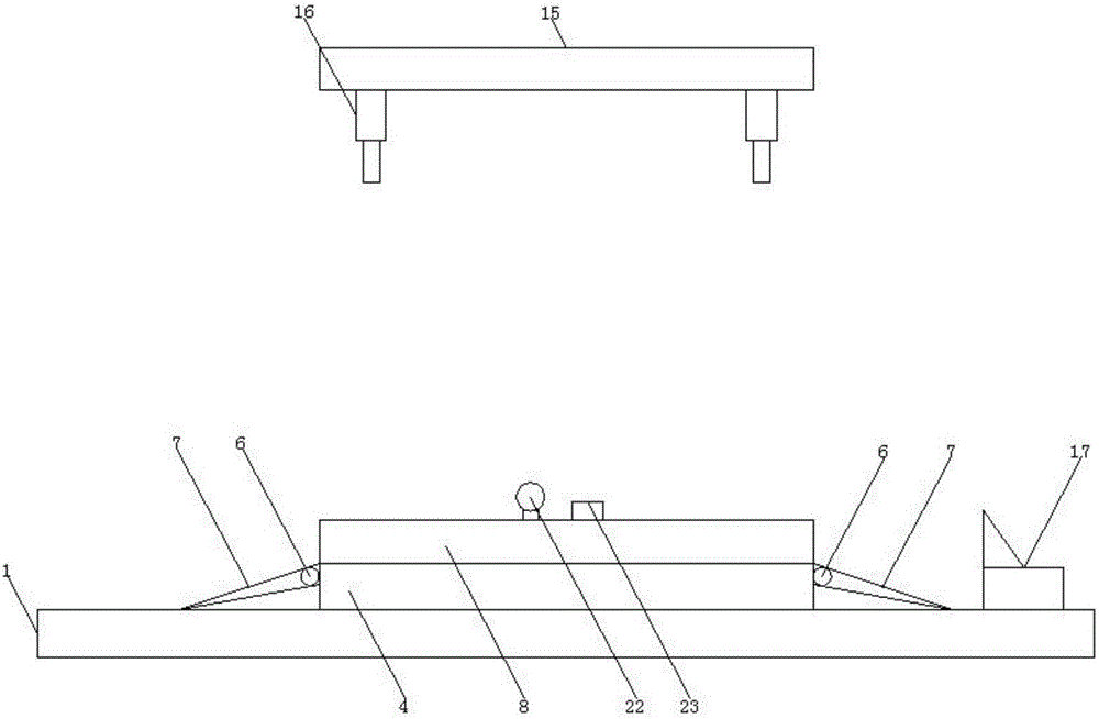 Platform lifting type intelligent parking device