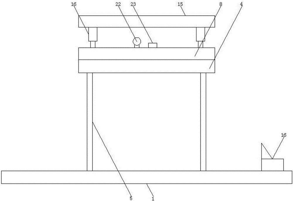 Platform lifting type intelligent parking device