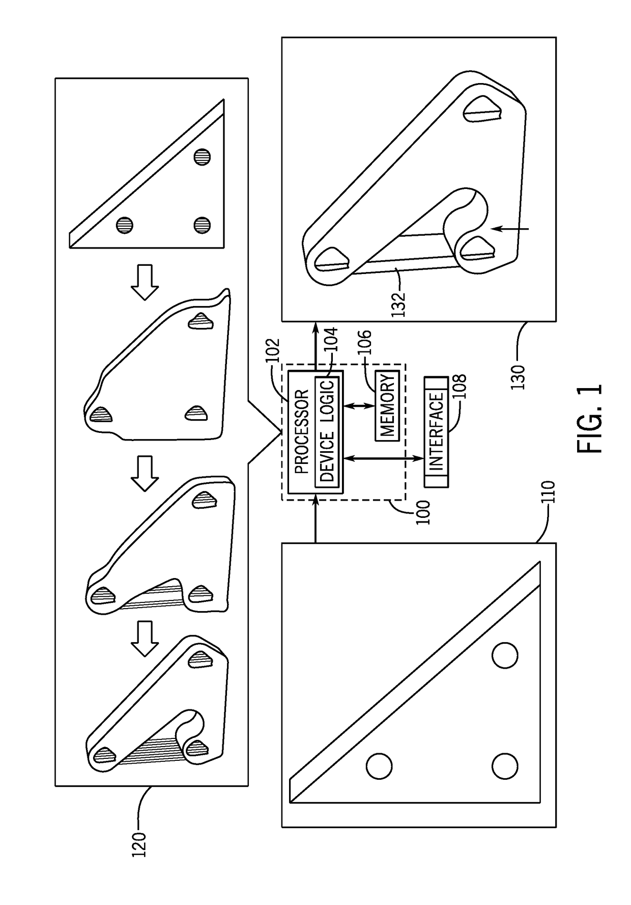 Support structure constrained topology optimization for additive manufacturing