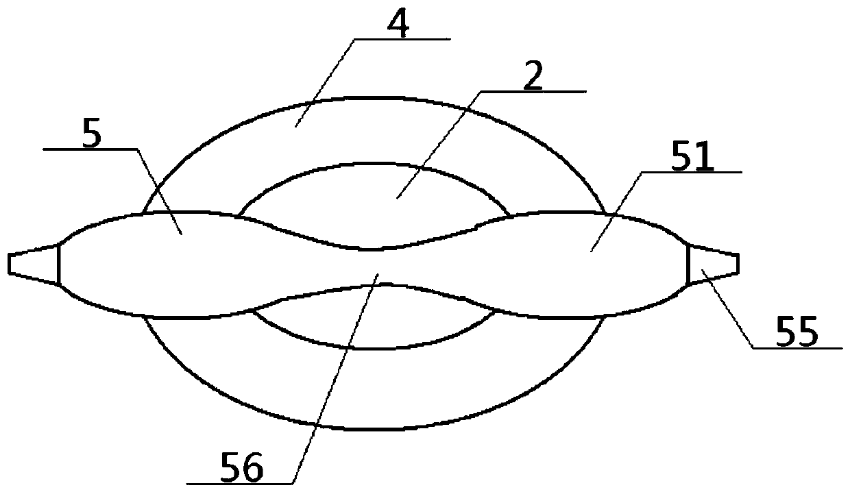 Double-spray-head nanofiber production system