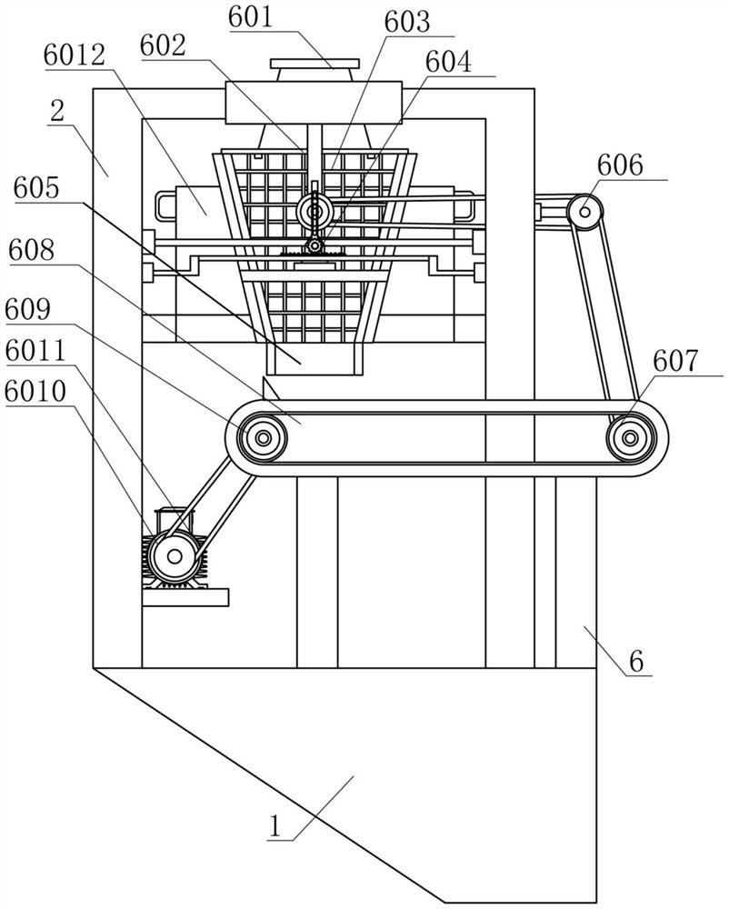 A fruit fermented apple processing device