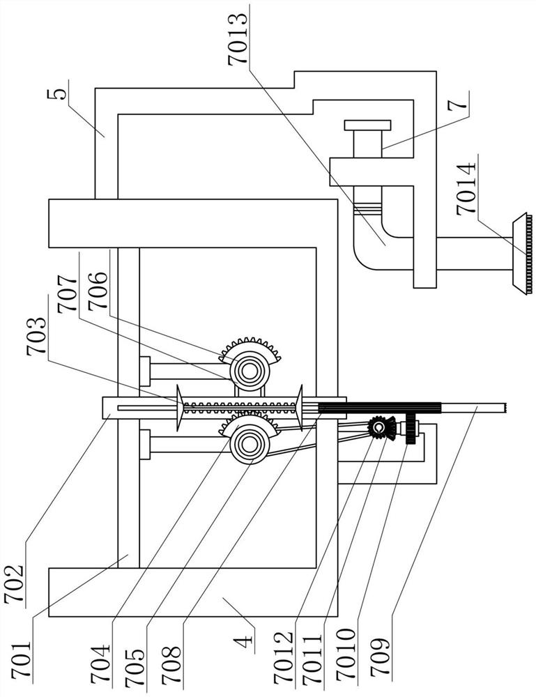 A fruit fermented apple processing device