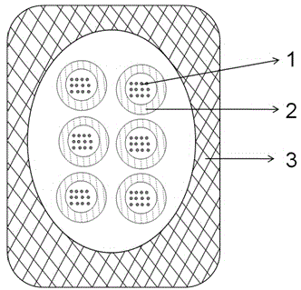 Elastic extensible spiral sensing optical cable