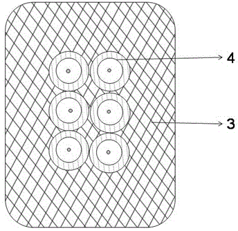 Elastic extensible spiral sensing optical cable