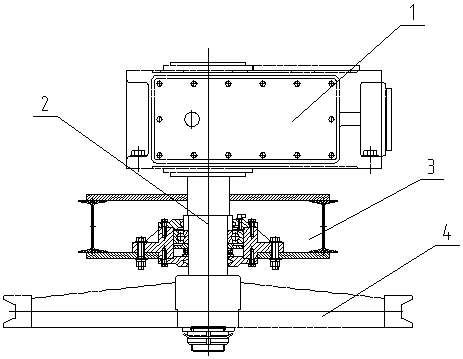 Novel bearing box