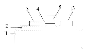 Field effect transistor with diamond metal-insulator-semiconductor structure and preparation method thereof