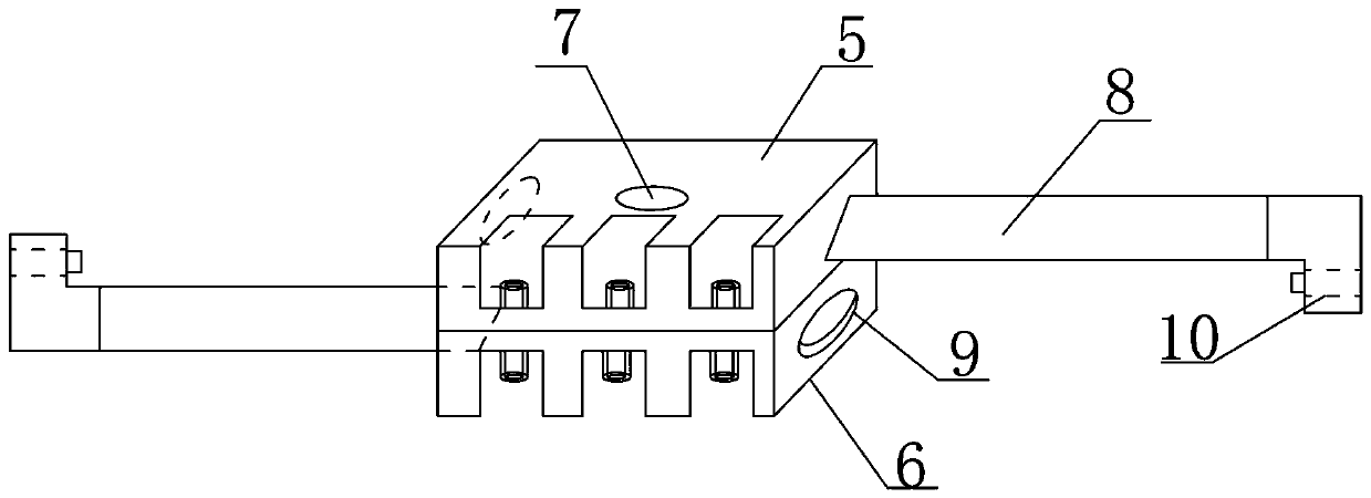 A vertical axis wind turbine