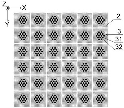 Micro device transfer device and transfer method