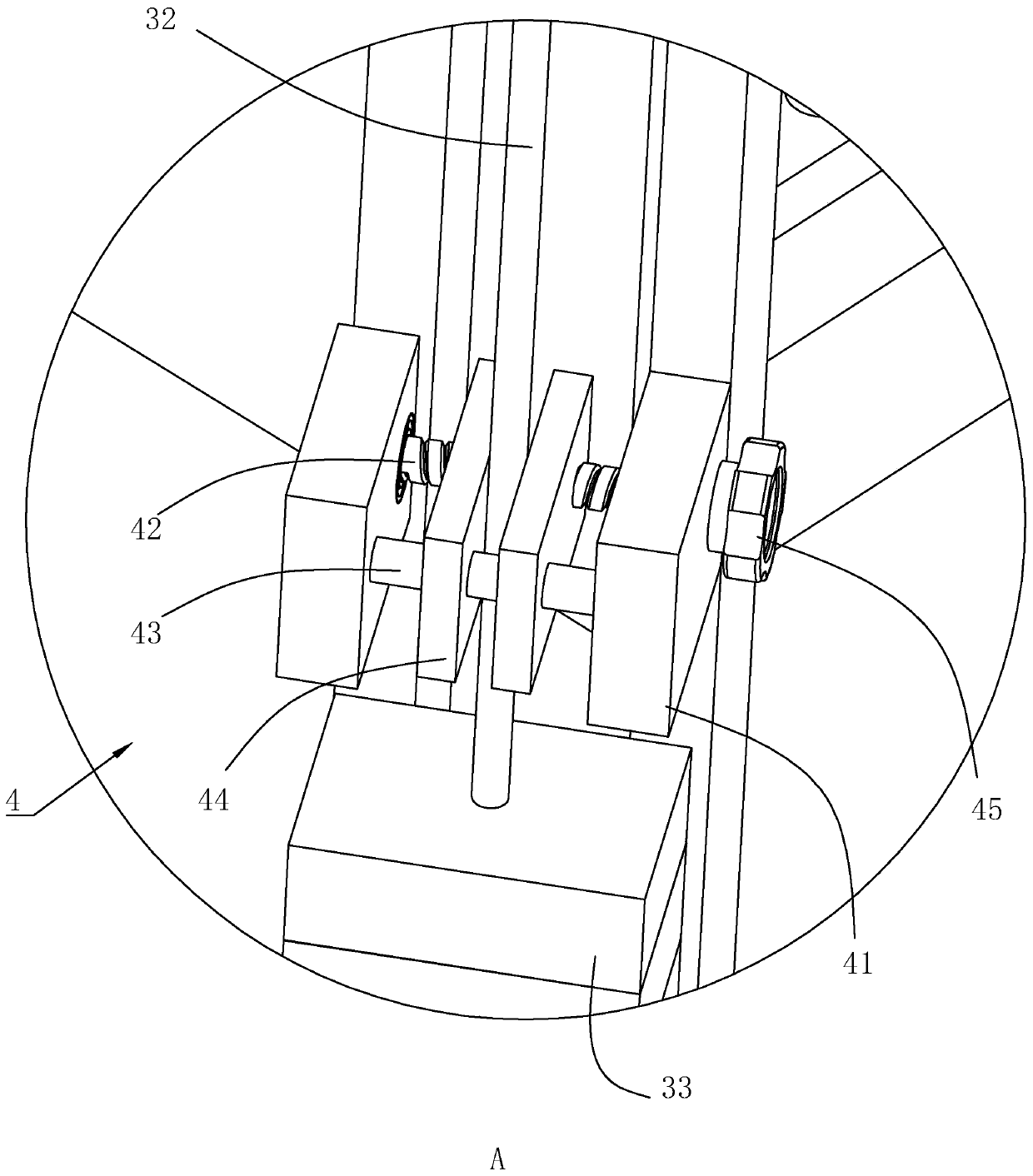 Electric power engineering transformer electromechanical installation platform