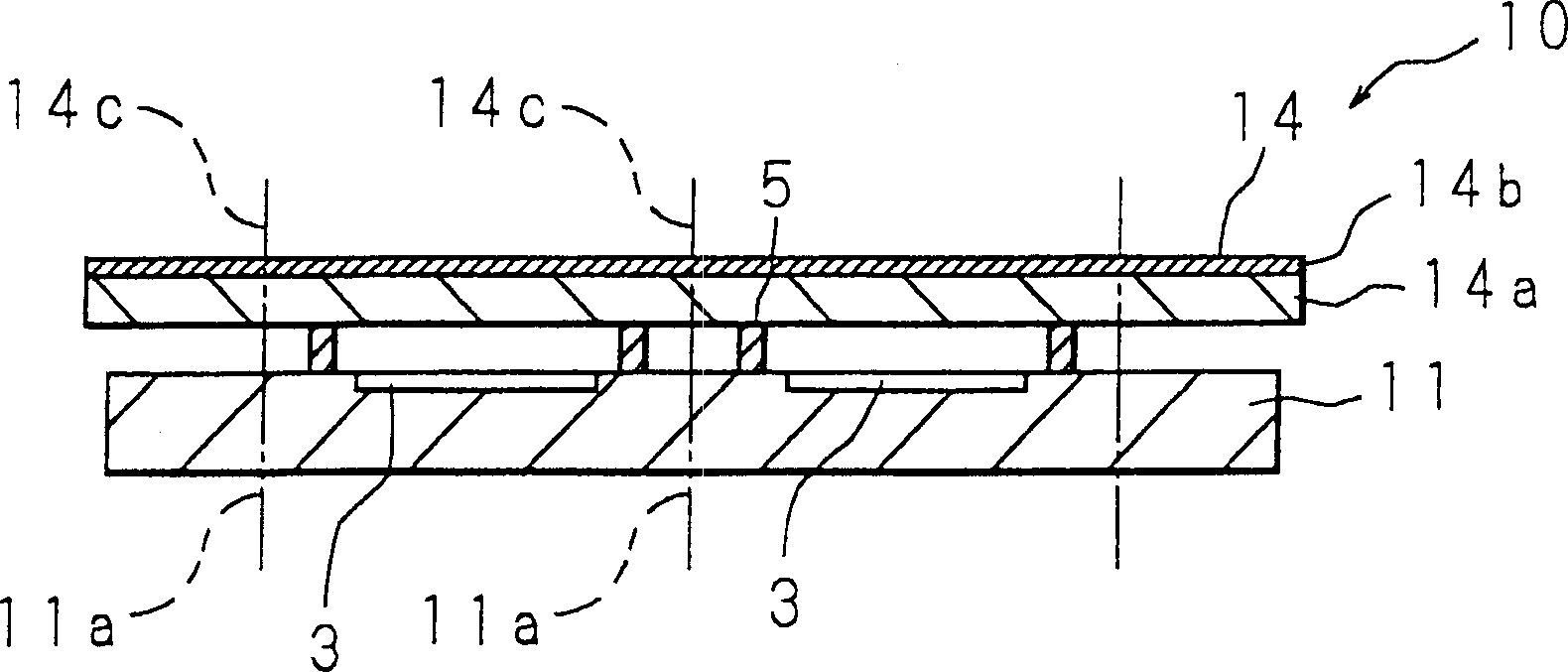 Solid-state imaging device, semiconductor wafer and camera module