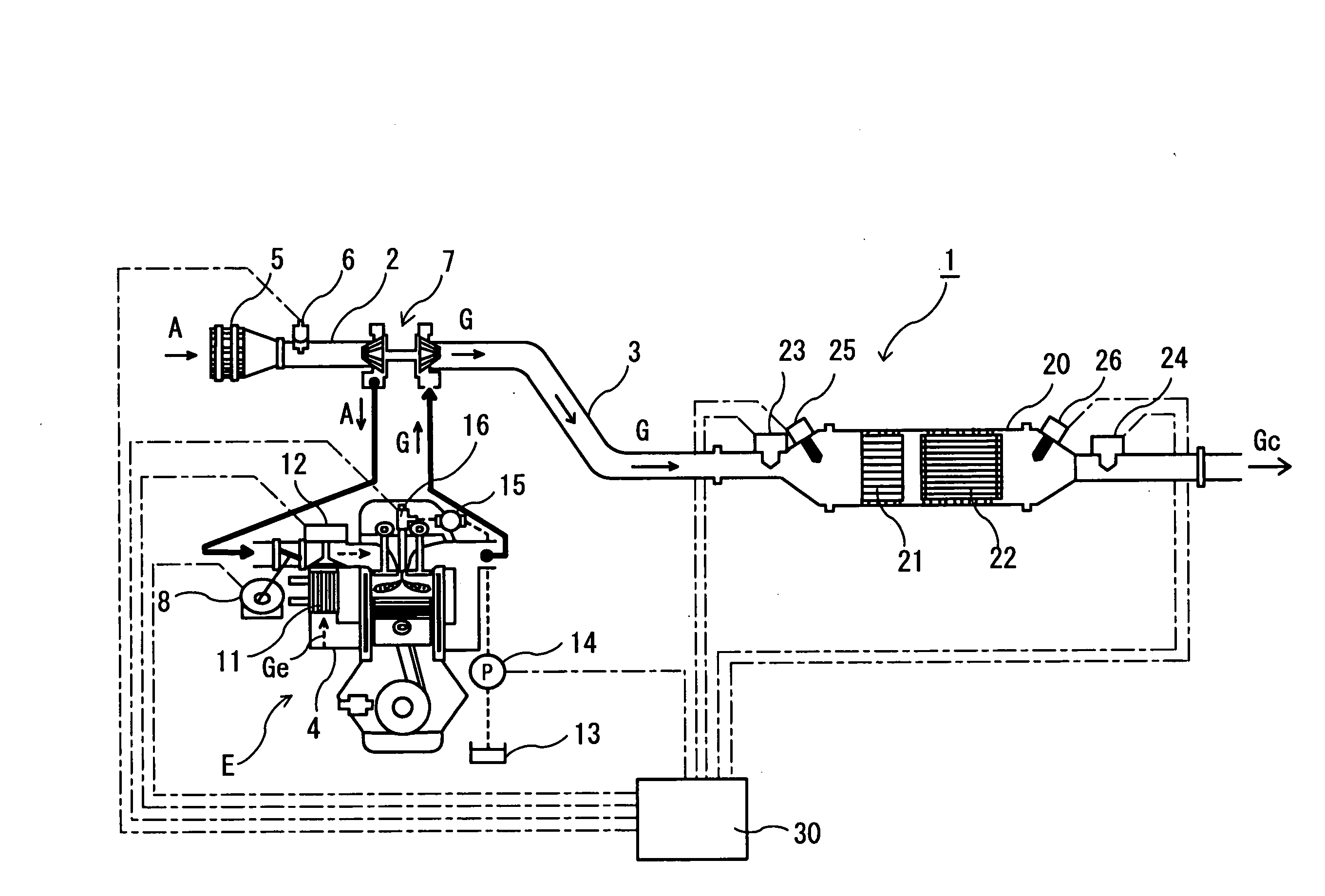 Exhaust Gas Purifying Method and Purifier